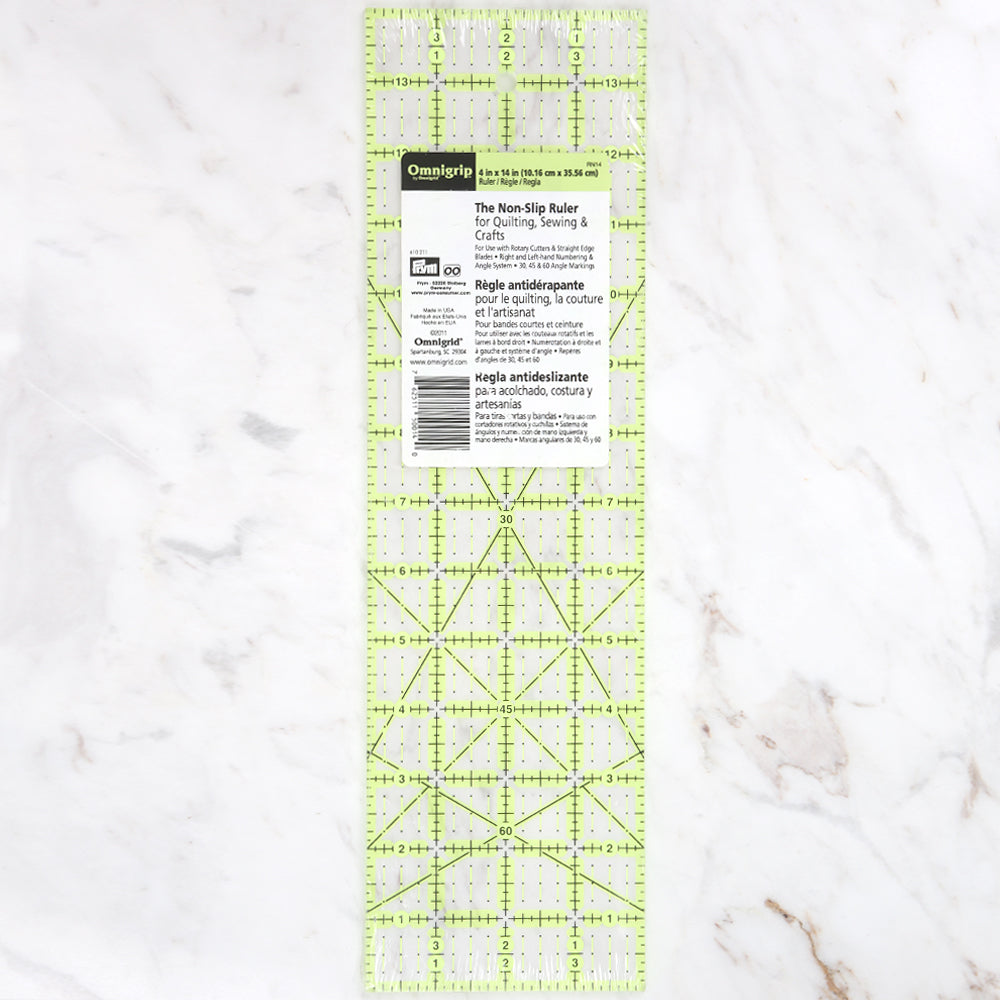 Prym Patchwork Cetveli 10.16 cm x 35.56 cm - 610211